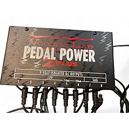 Used Voodoo Lab Pedal Power 2+ Power Supply