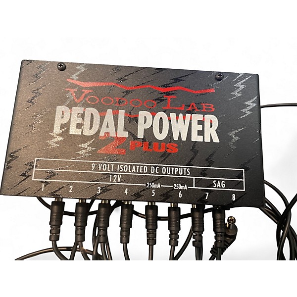 Used Voodoo Lab Pedal Power 2+ Power Supply