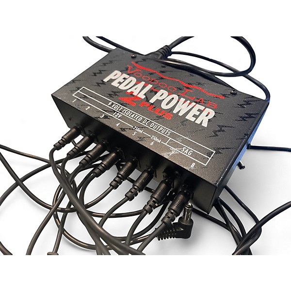 Used Voodoo Lab Pedal Power 2+ Power Supply