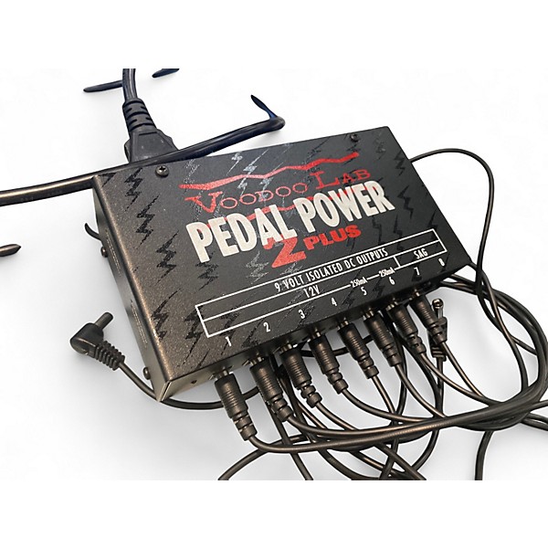 Used Voodoo Lab Pedal Power 2+ Power Supply