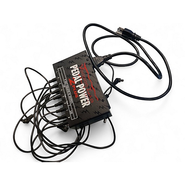 Used Voodoo Lab Pedal Power 2+ Power Supply