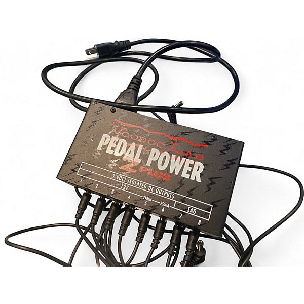 Used Voodoo Lab Pedal Power 2+ Power Supply