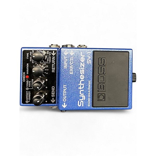 Used BOSS SY300 Guitar Synthesizer Effect Pedal