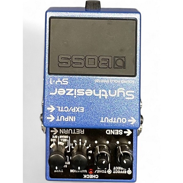 Used BOSS SY300 Guitar Synthesizer Effect Pedal