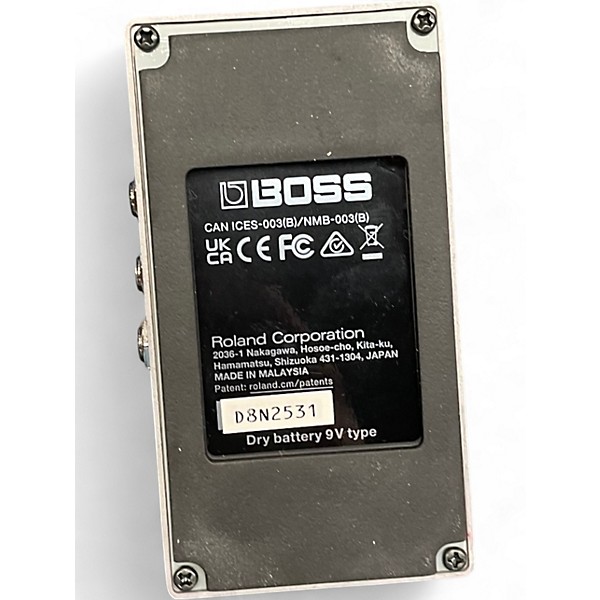 Used BOSS SY300 Guitar Synthesizer Effect Pedal
