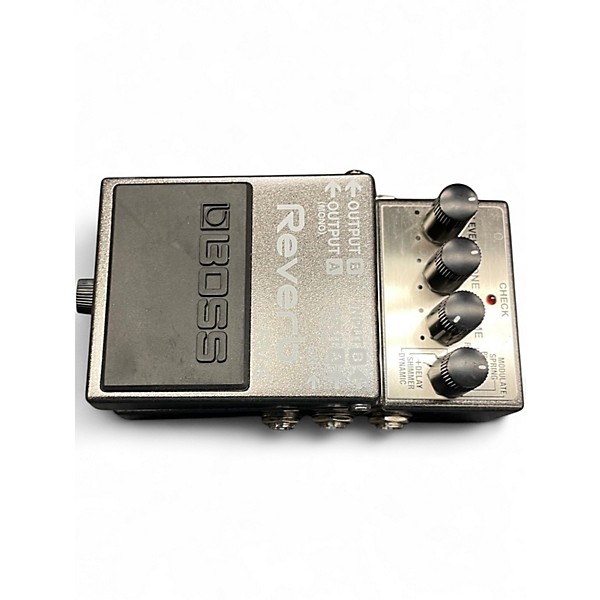 Used BOSS RV6 Digital Reverb Effect Pedal