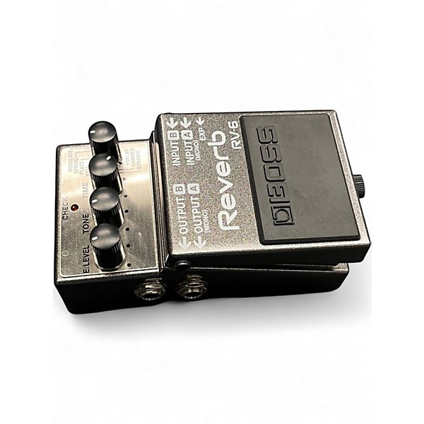 Used BOSS RV6 Digital Reverb Effect Pedal