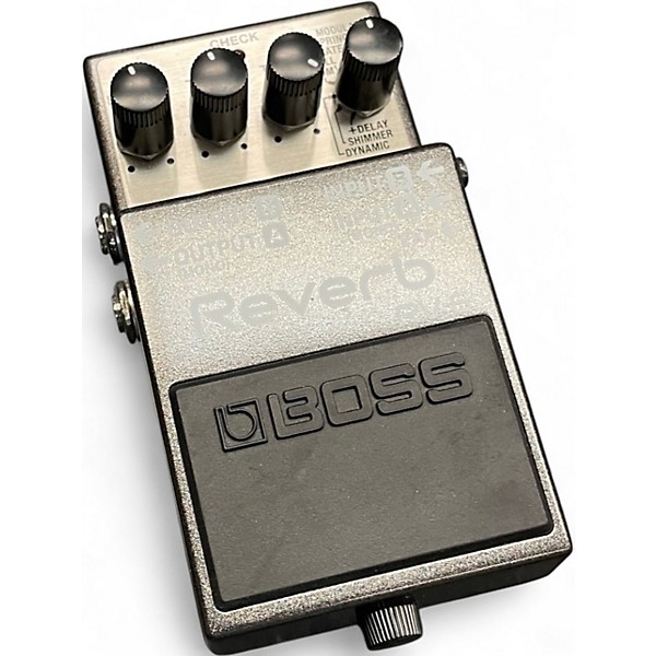 Used BOSS RV6 Digital Reverb Effect Pedal