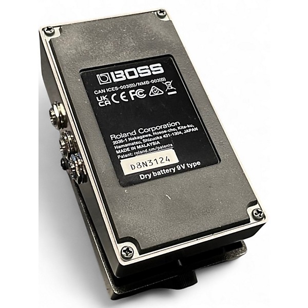 Used BOSS RV6 Digital Reverb Effect Pedal