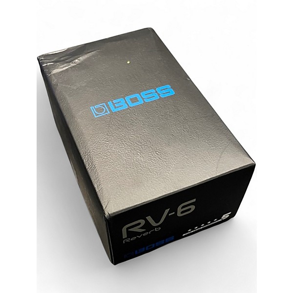 Used BOSS RV6 Digital Reverb Effect Pedal