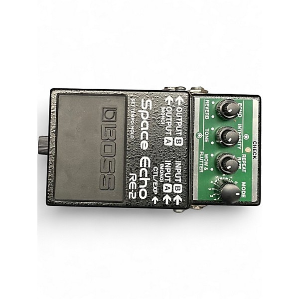 Used BOSS RE20 Space Echo Effect Pedal