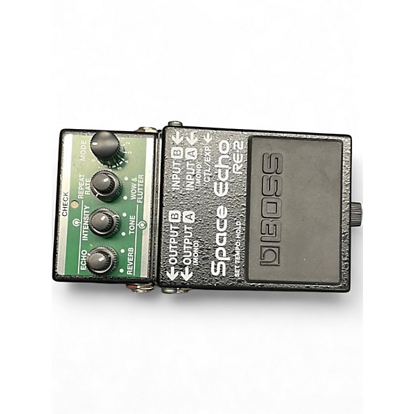 Used BOSS RE20 Space Echo Effect Pedal