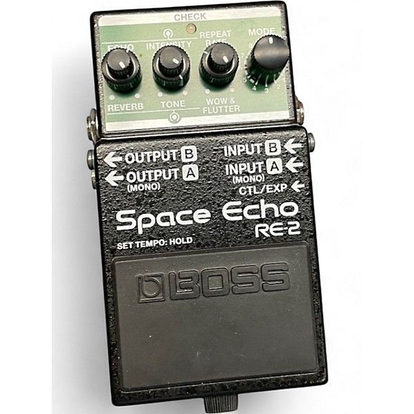 Used BOSS RE20 Space Echo Effect Pedal