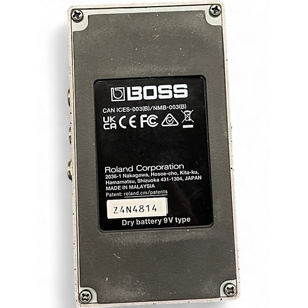 Used BOSS RE20 Space Echo Effect Pedal