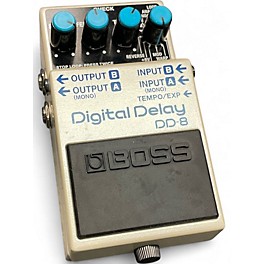 Used BOSS DD-8 Effect Pedal
