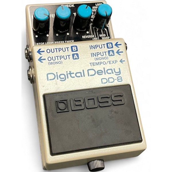 Used BOSS DD-8 Effect Pedal
