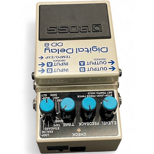 Used BOSS DD-8 Effect Pedal