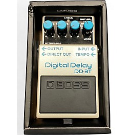 Used BOSS DD3 Digital Delay Effect Pedal