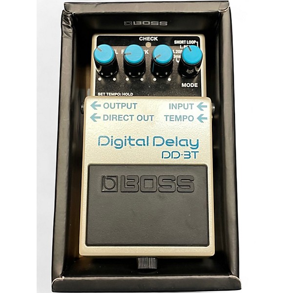 Used BOSS DD3 Digital Delay Effect Pedal