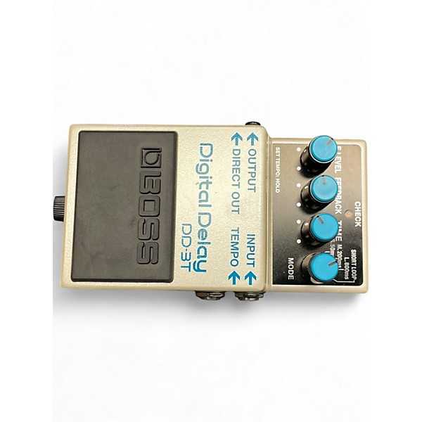Used BOSS DD3 Digital Delay Effect Pedal