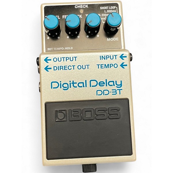 Used BOSS DD3 Digital Delay Effect Pedal