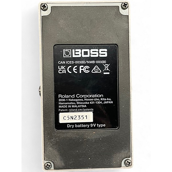 Used BOSS DD3 Digital Delay Effect Pedal