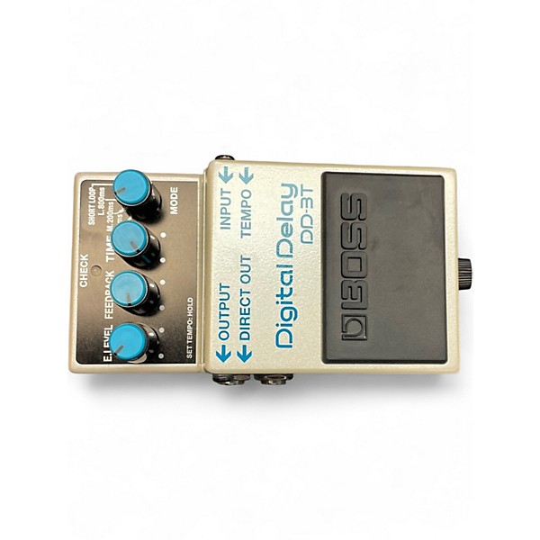Used BOSS DD3 Digital Delay Effect Pedal