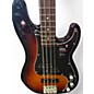 Used Fender American Performer Precision Bass 2 Color Sunburst Electric Bass Guitar thumbnail