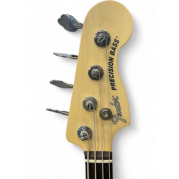 Used Fender American Performer Precision Bass 2 Color Sunburst Electric Bass Guitar