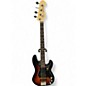 Used Fender American Performer Precision Bass 2 Color Sunburst Electric Bass Guitar