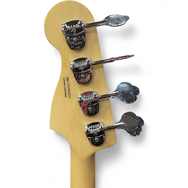 Used Fender American Performer Precision Bass 2 Color Sunburst Electric Bass Guitar