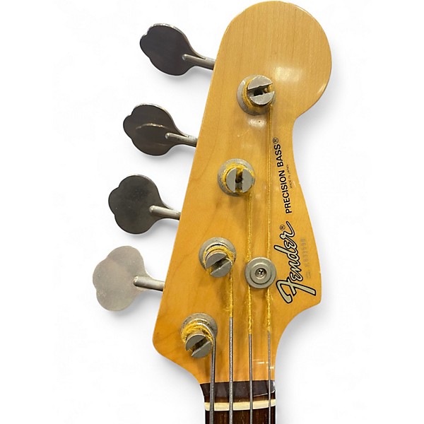 Used Fender 1980'S PRECISION BASS 2 Color Sunburst Electric Bass Guitar