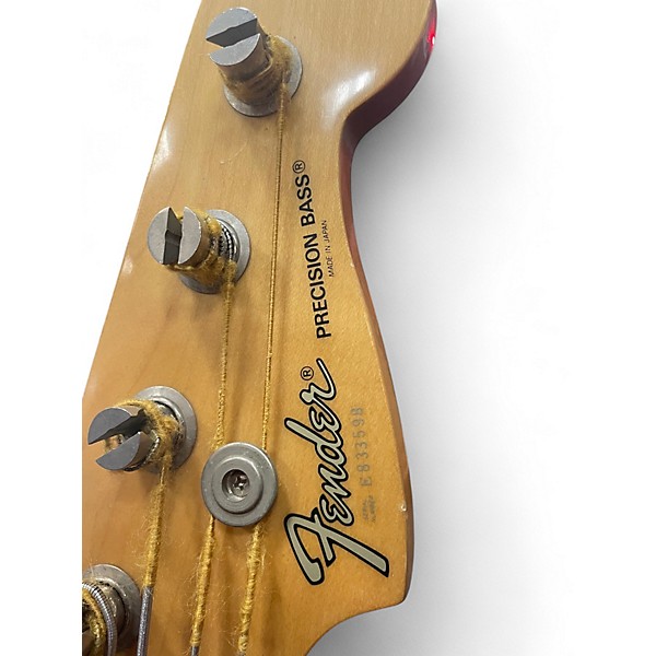 Used Fender 1980'S PRECISION BASS 2 Color Sunburst Electric Bass Guitar
