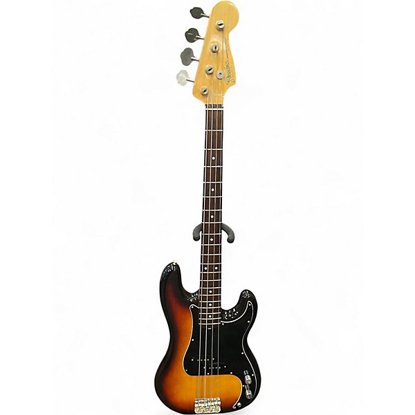 Used Fender 1980'S PRECISION BASS 2 Color Sunburst Electric Bass Guitar