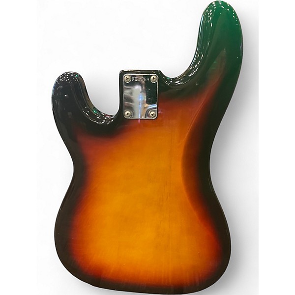 Used Fender 1980'S PRECISION BASS 2 Color Sunburst Electric Bass Guitar