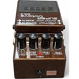 Used BOSS OC3 Super Octave Effect Pedal