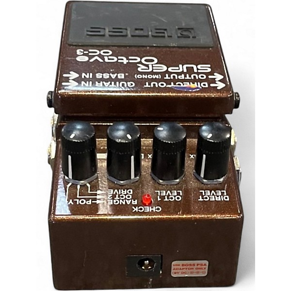 Used BOSS OC3 Super Octave Effect Pedal