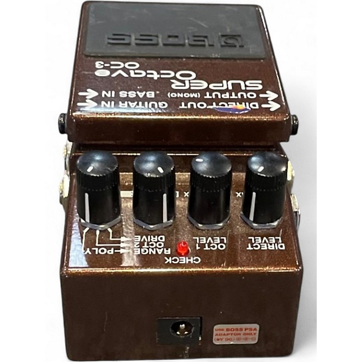 Used BOSS OC3 Super Octave Effect Pedal | Guitar Center
