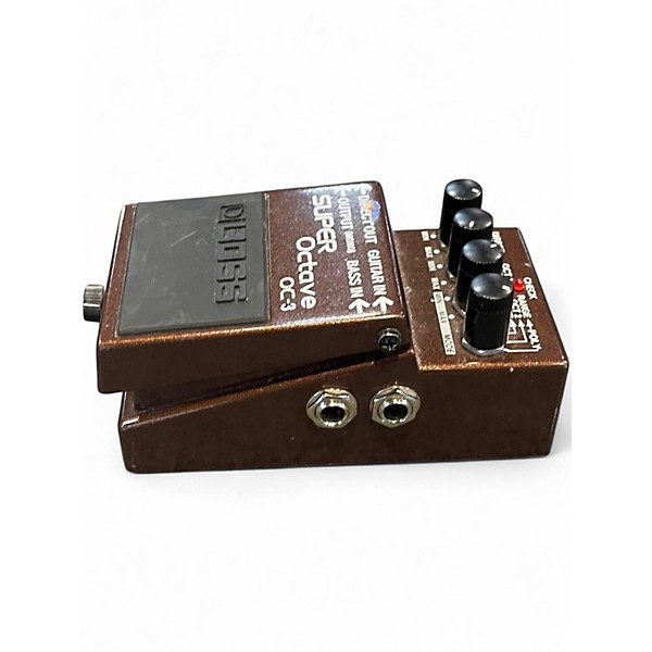 Used BOSS OC3 Super Octave Effect Pedal