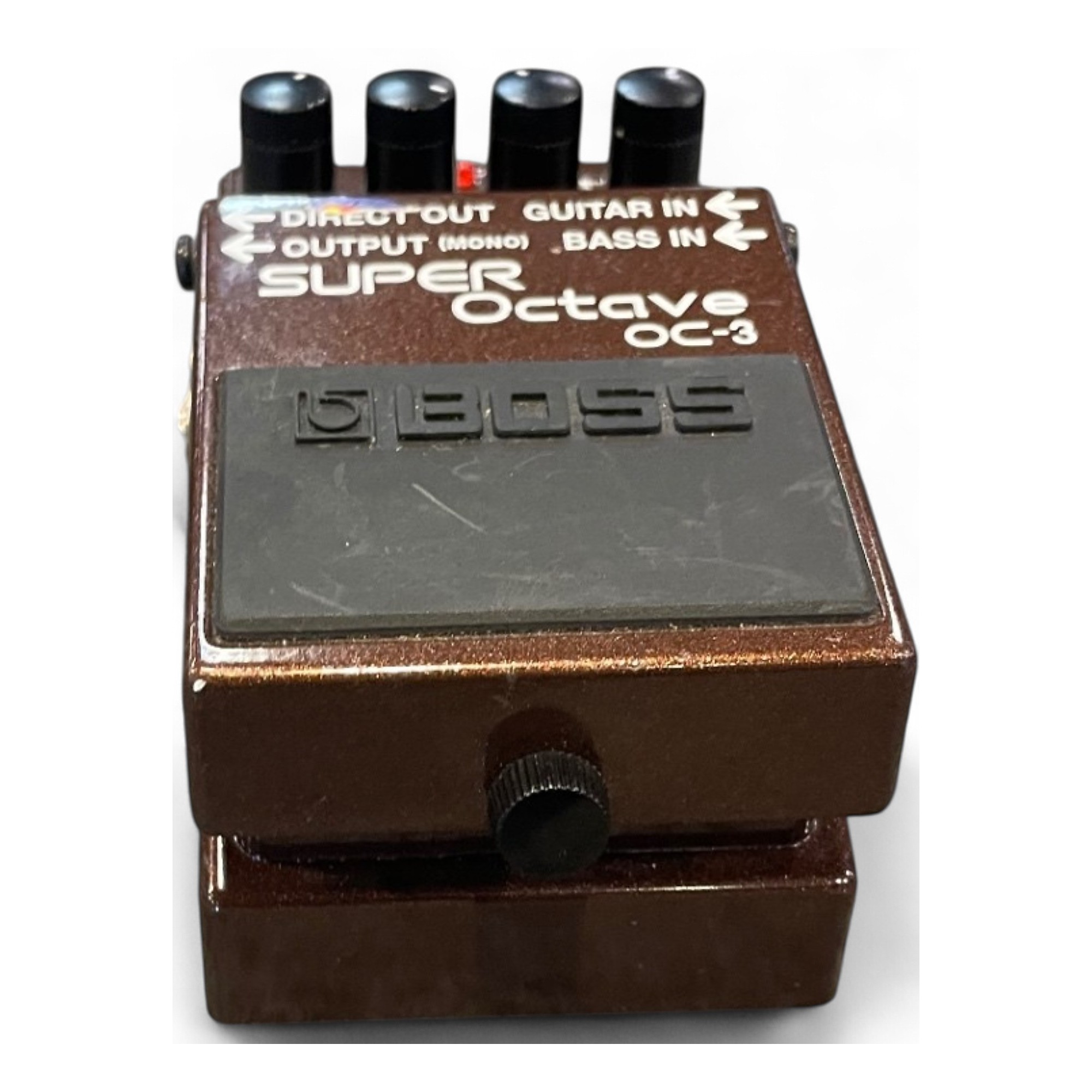 ギター BOSS SUPER Octave OC-3 BOSS OC-3 super octave pedal - YouTube