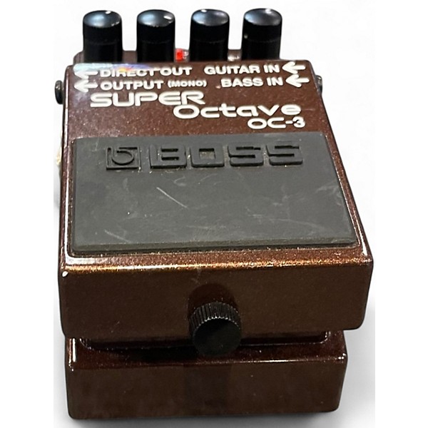 Used BOSS OC3 Super Octave Effect Pedal