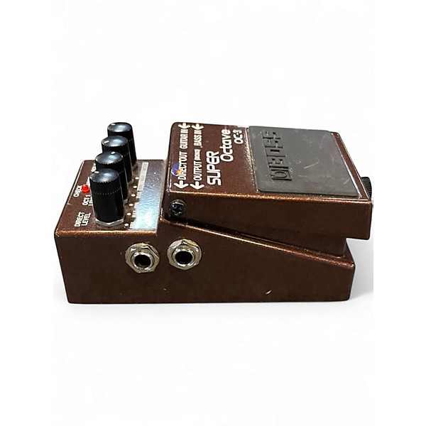 Used BOSS OC3 Super Octave Effect Pedal