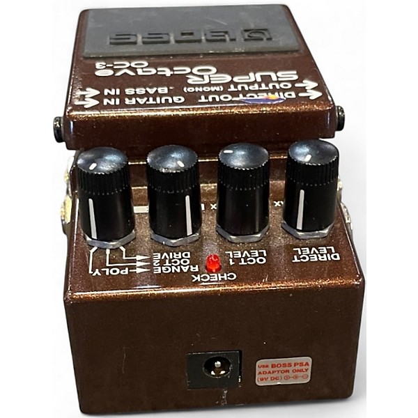 Used BOSS OC3 Super Octave Effect Pedal