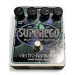 Used Electro-Harmonix Superego Synth Effect Pedal