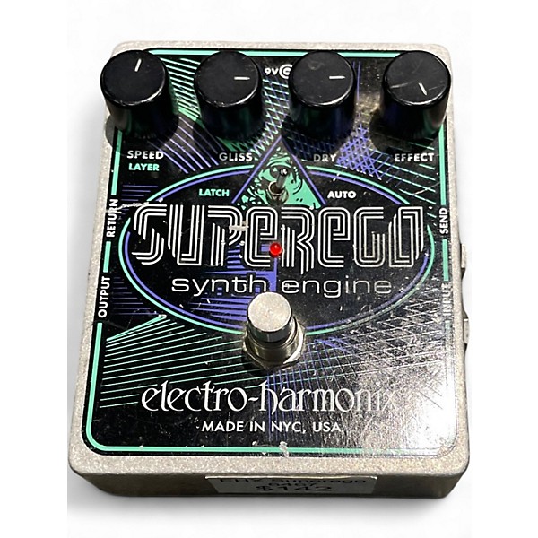 Used Electro-Harmonix Superego Synth Effect Pedal