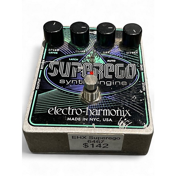 Used Electro-Harmonix Superego Synth Effect Pedal