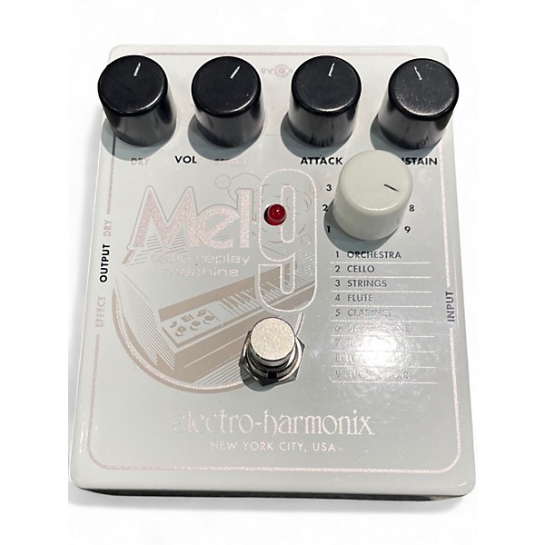 Used Electro-Harmonix MEL9 Tape Replay Machine Effect Pedal