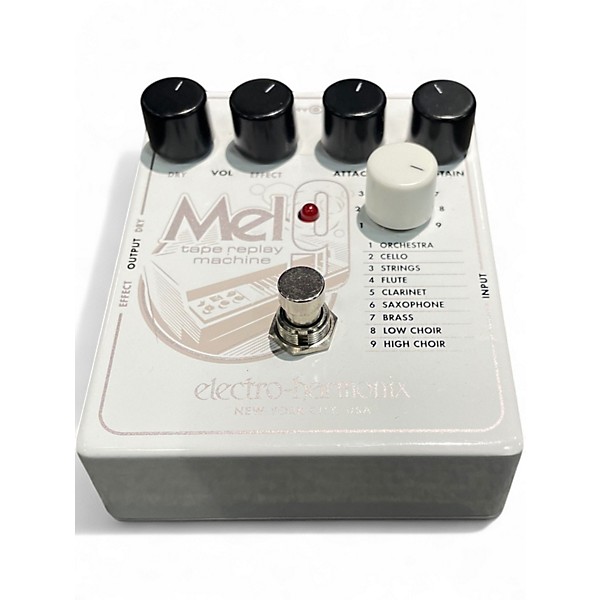 Used Electro-Harmonix MEL9 Tape Replay Machine Effect Pedal