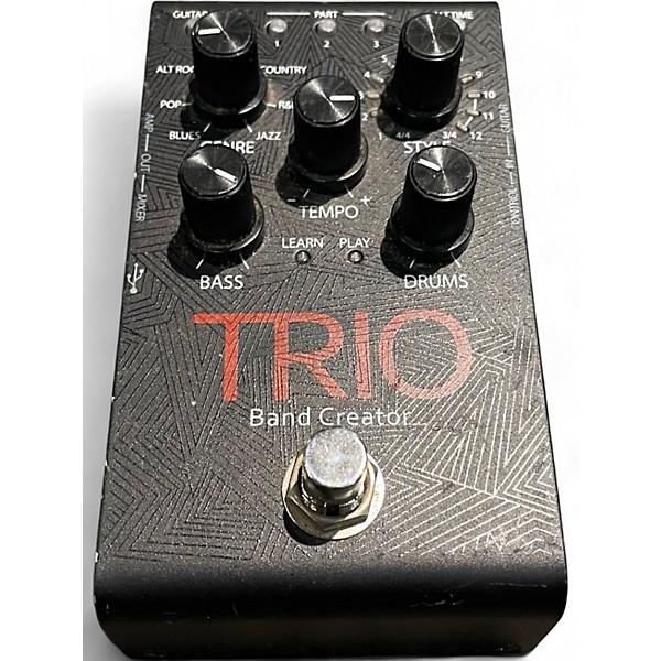 Used DigiTech Trio Band Creator Pedal