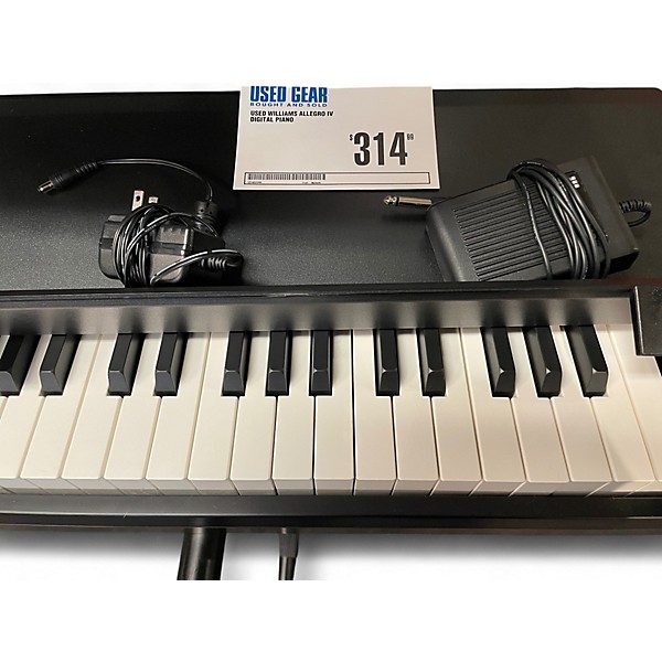 Used Williams ALLEGRO IV Digital Piano